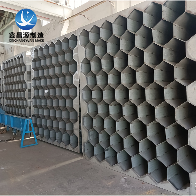 2205蜂窩管束陽極管